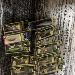 バス釣り引退セット　メガバスのサムネイル