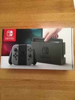 任天堂スイッチ グレーのサムネイル