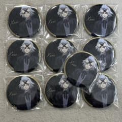 Dr.STONE THEキャラ 黒スーツ 缶バッジ ゼノ 引き 10点 - メルカリ