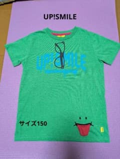 ★UP SMILE Tシャツ 150★のサムネイル