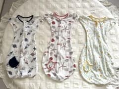 おくるみ スワドル 3枚セット ベビー服のサムネイル