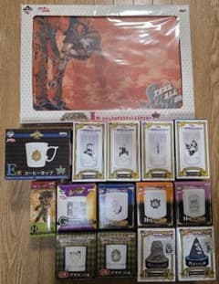ジョジョの奇妙な冒険 一番くじ グッズセットのサムネイル