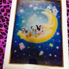 完成品 ディズニークリスタルパズルのサムネイル