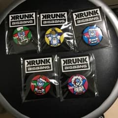 Big bang 缶バッチのサムネイル