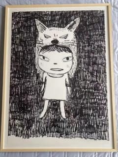 奈良美智（Yoshitomo Nara）版画 展覧会限定作品** - メルカリ