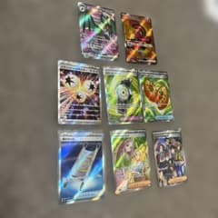 ヨ*ト様 ポケモンカード　SR 8枚セット‼️のサムネイル