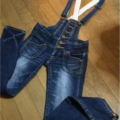 SLYデニムサロペットのサムネイル