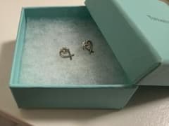 Tiffany & Co. ラビングハート ピアス