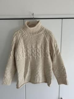 タートルネックニット　Ungridのサムネイル