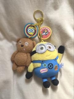 ミニオンとティムのキーホルダーセットのサムネイル