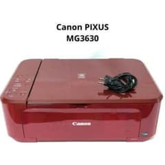 ジャンク品】キャノン Canon PIXUS MG3630プリンター(レッド) - メルカリ