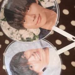 永瀬廉 king&prince うちわ 1st 2ndのサムネイル