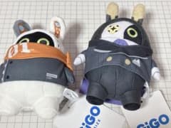 ゼンレスゾーンゼロ ボンプ ぬいぐるみ GIGO ロビン　イアス　２種セット
