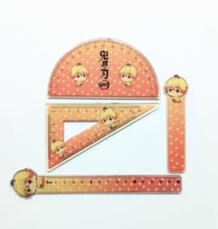 鬼滅の刃 我妻善逸 定規セット 文房具のサムネイル