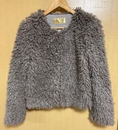 グレージュ　プードルコートのサムネイル