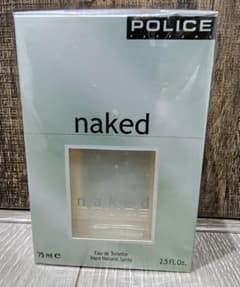 【未開封・レア】POLICE naked オードトワレ 75ml 未開封・レア】POLICE naked オードトワレ 75ml - メルカリ