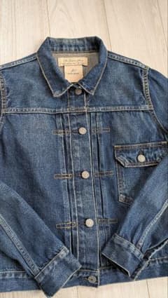 レミレリーフ REMIRELIEF デニムジャケット 1st Gジャン Sサイズ 