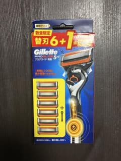 Gillette ジレット プログライド 電動 替え刃 6+1個入のサムネイル