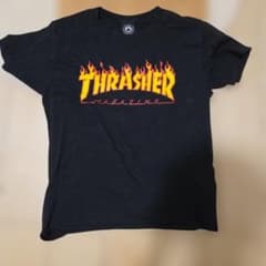 THRASHER MAGAZINE Tシャツ ブラックLのサムネイル