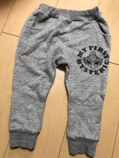 ヒスミニ スウェットパンツ 90のサムネイル
