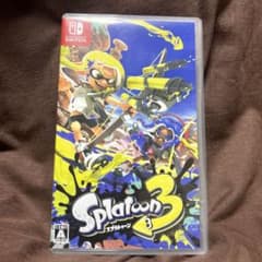 スプラトゥーン3のサムネイル