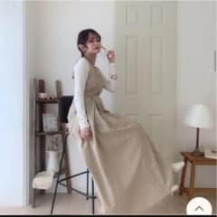 タックボリュームキャミワンピのサムネイル