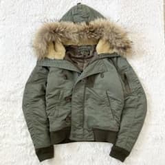 00s y2k AMERICAN RAG CIE N2B フライトジャケット S - メルカリ