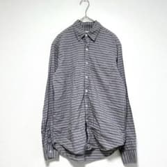 24h限定出品⚠️スティーブンアラン　グレー　長袖シャツ　S