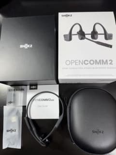 SHOKZ OpenComm2 Blackのサムネイル