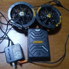 BURTLE AIRCRAFT ファン バッテリー セット AC300 - メルカリ
