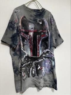 [입수 곤란] STAR WARS 보바 펫 타이다이 T 셔츠 M