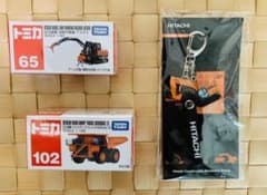 タカラトミー トミカ 102 日立建機 リジッドダンプトラック EH3500A…のサムネイル