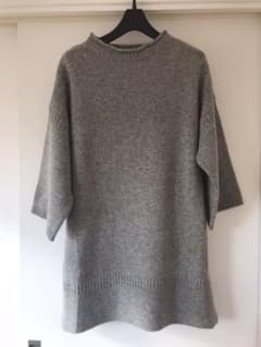 【新品】ナチュラルランドリー　トップス　ニット　チュニックのサムネイル