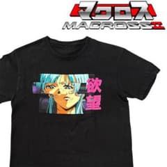 激レア】00s マクロス2 イシュタル 欲望 ヴィンテージアニメTシャツ M 
