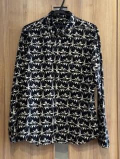 ム*ク様 PS Paul Smith 長袖シャツ パームツリー柄 XLのサムネイル