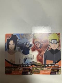 NARUTO ナルティメットフォーメーションうちはサスケ うずまきナルト プロモのサムネイル