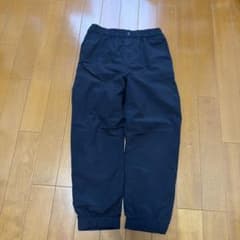 UNIQLO ウォームパンツ ブラック 120 暖パン　黒　ユニクロ　フリースのサムネイル