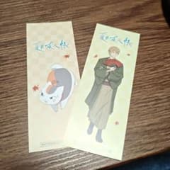 나츠메 친구장 콜라보 카페 栞