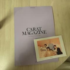 SEVENTEEN CARAT MAGAZINE FC会報 vol.15 ポスカのサムネイル