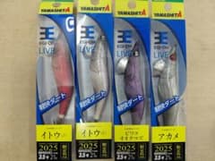 YAMASHITA エギ王 LIVE 2025 日本怪魚シリーズ 4本セット - メルカリ