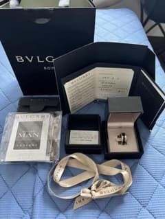 BVLGARI MAN EXTREME リング - メルカリ