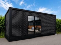 プレハブユニットハウス コンテナハウス 3m×6mのサムネイル