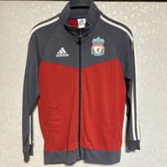 adidas リバプール フルジップ　ジャージ　jr 150のサムネイル