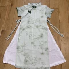 [子供]チャイナドレス 100サイズ 漢服 ハロウィンのサムネイル