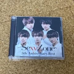Sexy Zone 5th Anniversary Bestのサムネイル