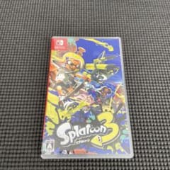 スプラトゥーン3のサムネイル