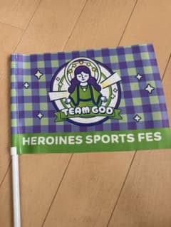 HEROINES 体育祭 TEAM GOD フラッグのサムネイル