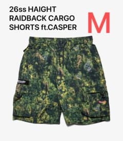 HAIGHT RAIDBACK CARGO SHORTS ft.CASPER - メルカリ