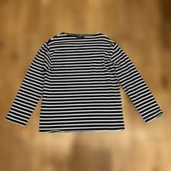 SAINT JAMES ボーダーカットソー フランス製 6号 - メルカリ