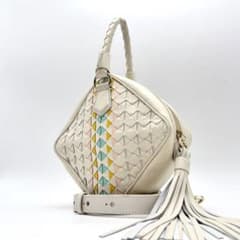 美品 SERAPIAN PETRA MOSAICO 2way ショルダーバッグ - メルカリ